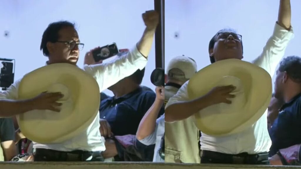 Roberto Sánchez: ‘Hoy empieza el hito constructivo’ tras conteo rápido