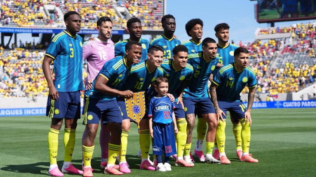 Triunfo ante Jordania impulsa a Colombia en ranking FIFA antes del Mundial 2026