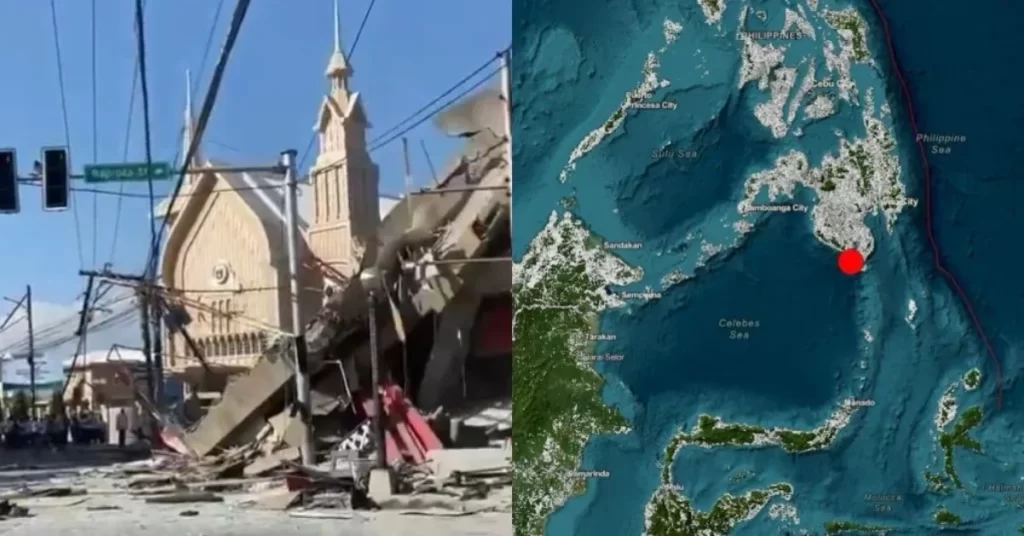 Terremoto en Filipinas: revelan escenas de pánico escolar