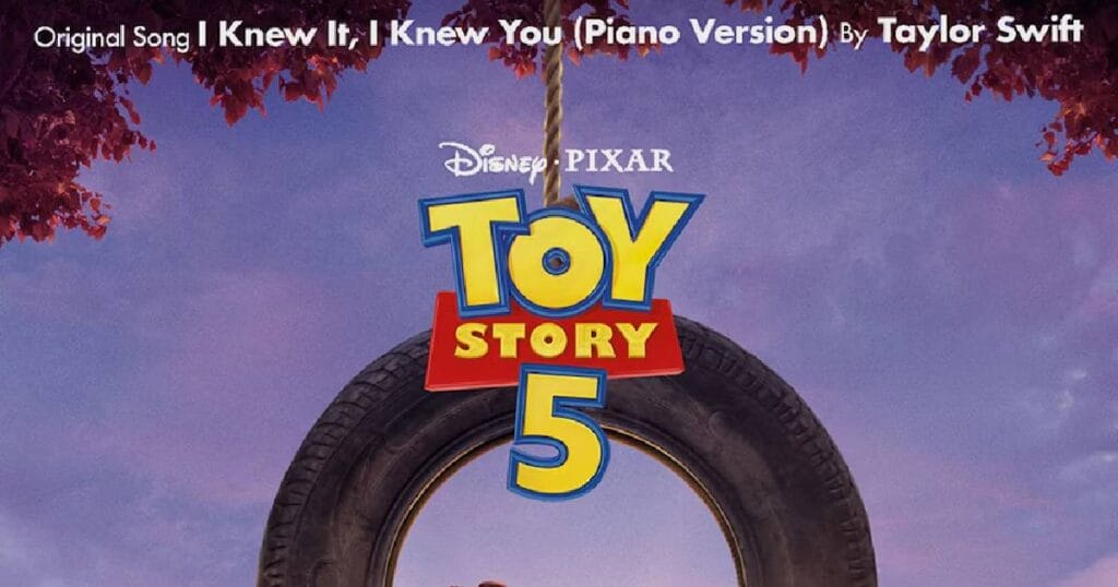 Taylor Swift rompe récords en las plataformas de streaming con su nueva canción para ‘Toy Story 5′