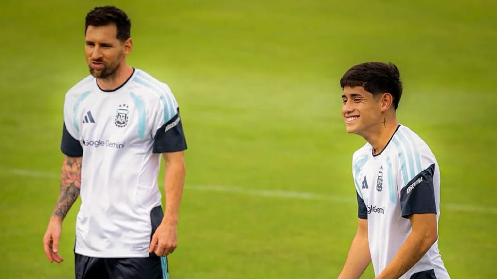 La Selección Argentina y el chiste interno que bautizó a Tomás Aranda