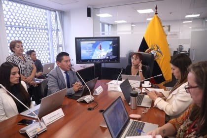 Régimen Económico recibe resultados del informe anual de labores del Presidente de la República