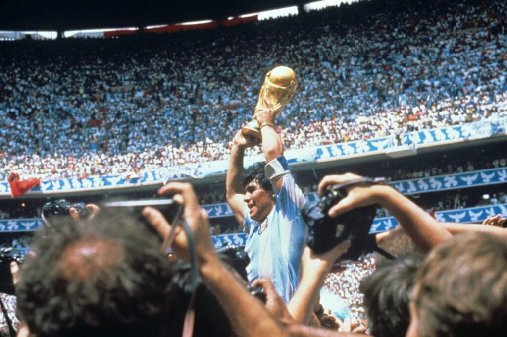 FIFA homenajeará a Maradona en la inauguración del Mundial 2026 en México