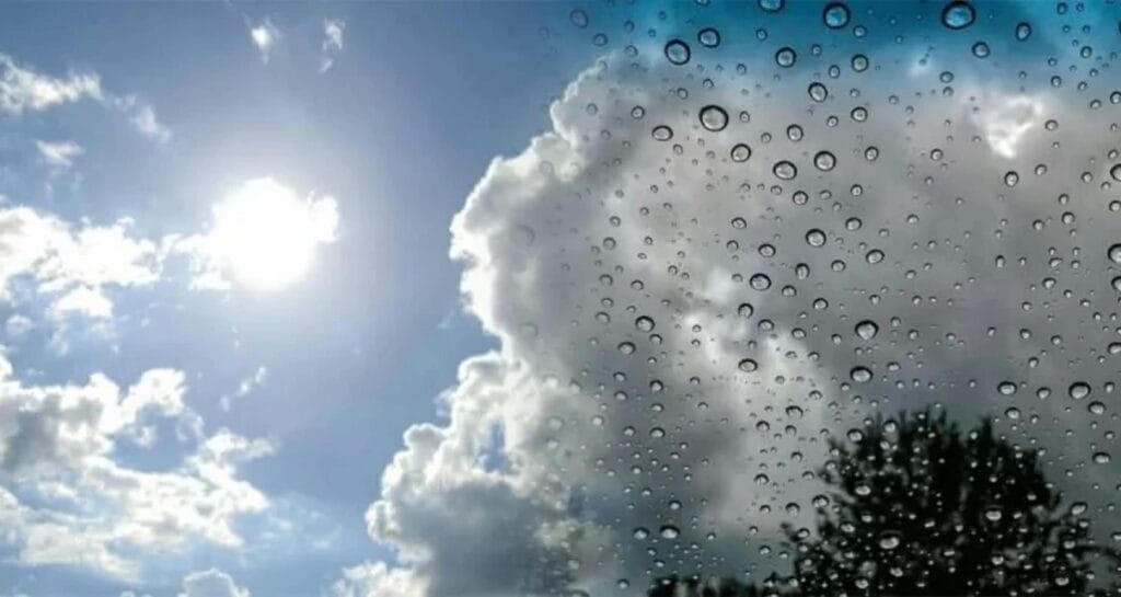 Indomet prevé lluvias aisladas y altas temperaturas este lunes