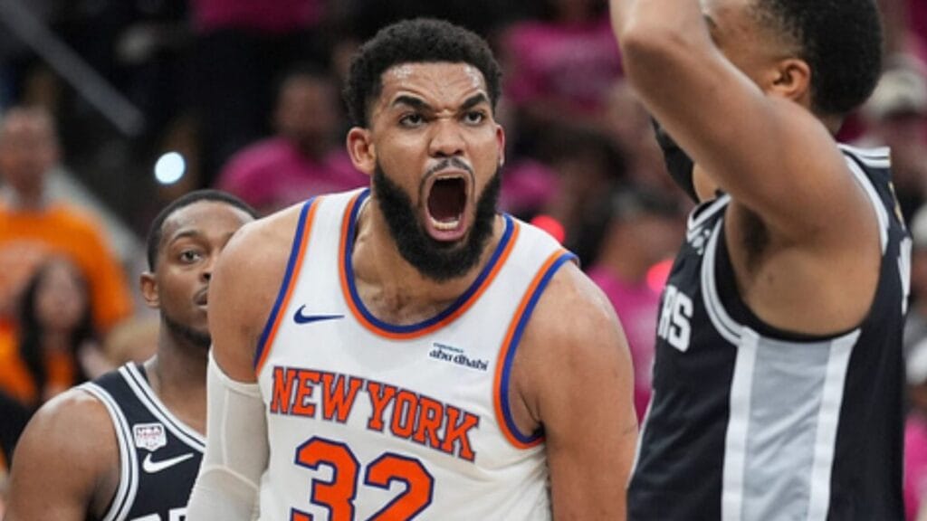 Los New York Knicks vencen a los San Antonio Spurs