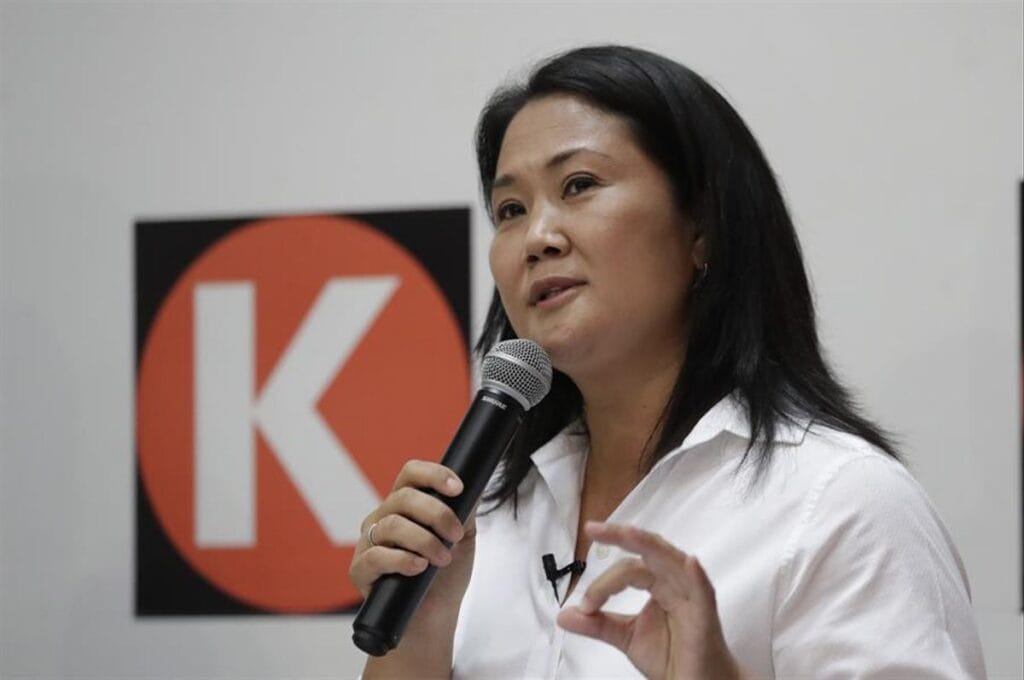 Keiko Fujimori apuesta por un cuarto intento de llegar a la presidencia de Perú