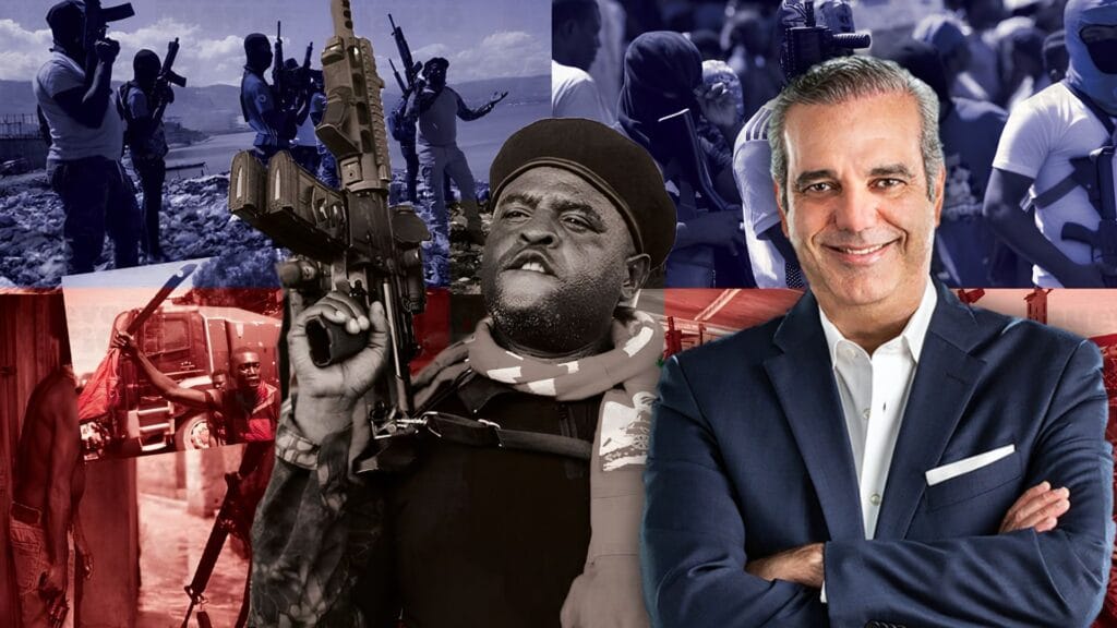 Abinader lanza advertencia firme: “No permitiremos que bandas de Haití se acerquen a la frontera”
