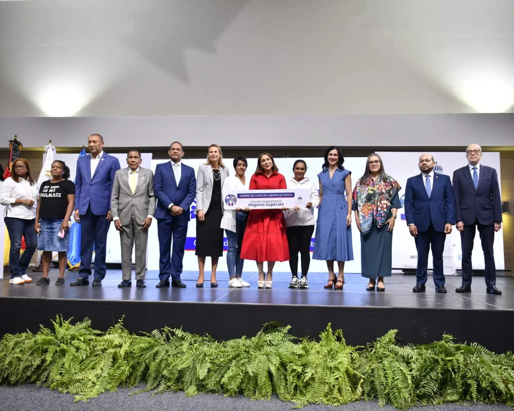 Gobierno y PNUD impulsan seguros ante desastres