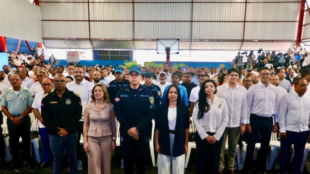 Interior y Policía lanza programa de seguridad ciudadana en Villas Agrícolas