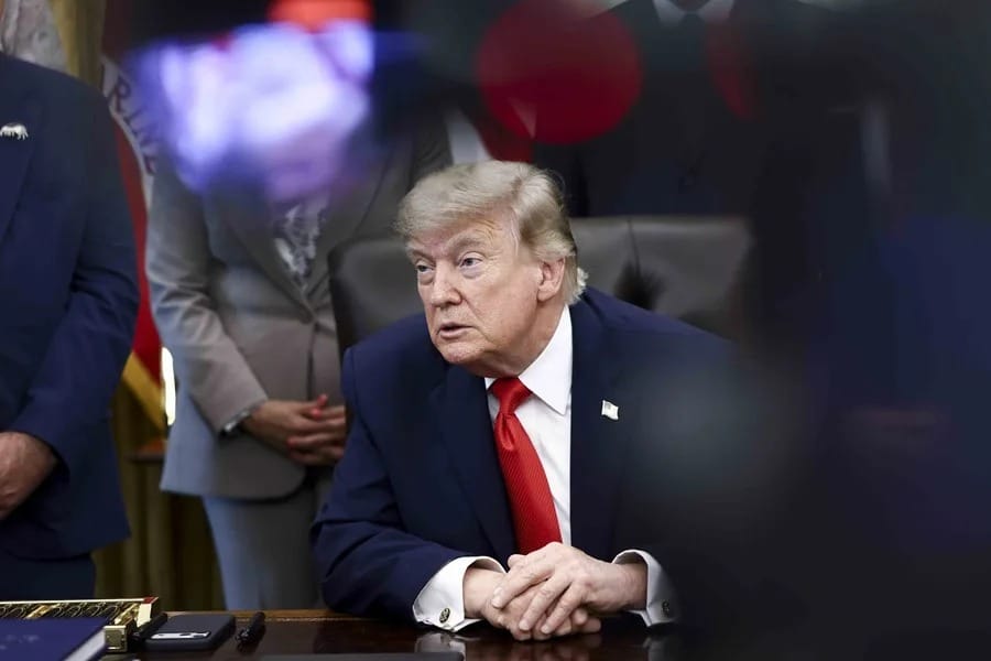 Trump amenaza con tomar el control de Washington si la candidata progresista gana la alcaldía