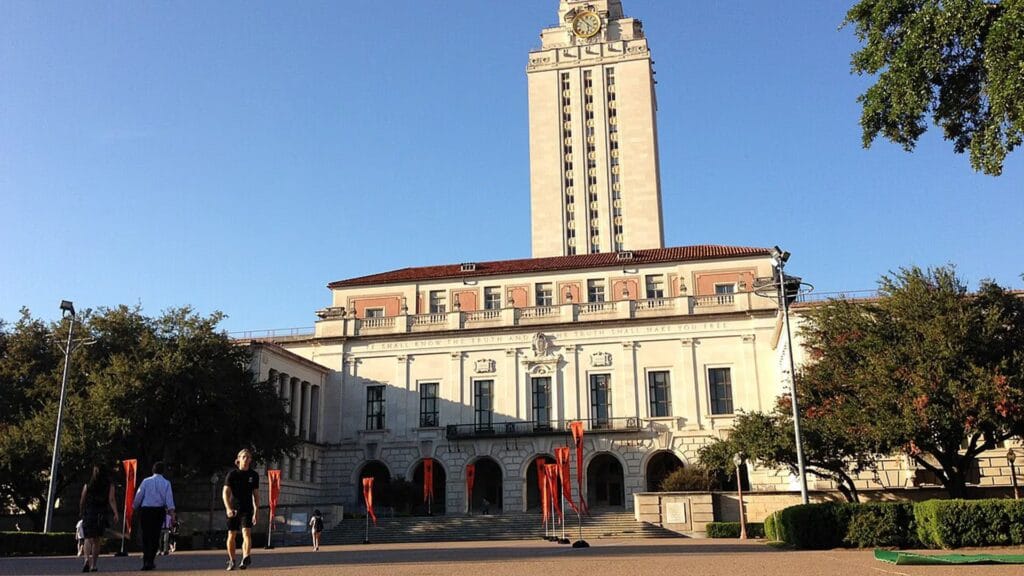 Ranking mundial 2026: Universidad de Texas entre las mejores