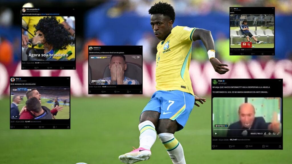 Brasil y Marruecos empatan: memes, un falso Ronaldinho y alusiones a Messi