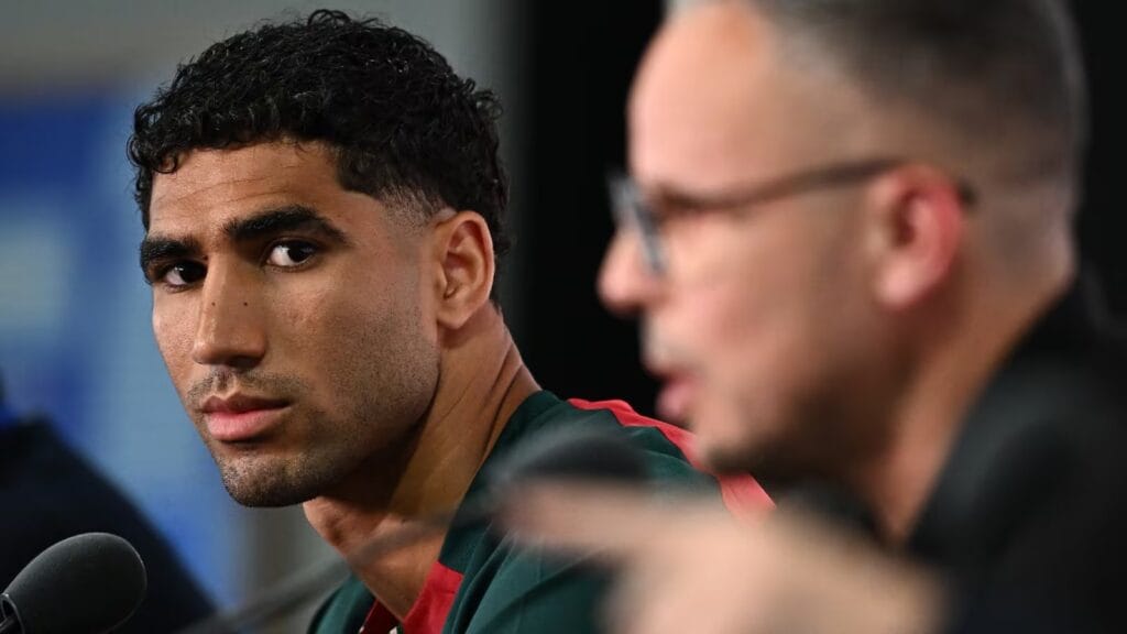 Hakimi defiende a periodista mexicano en pleno Mundial 2026