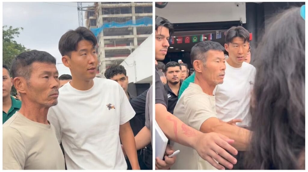 Son Heung-min visita taquería en Guadalajara antes del duelo contra México en el Mundial 2026