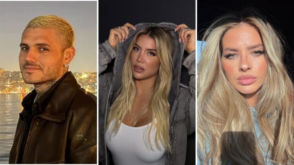 Wanda Nara responde con foto íntima tras salida de Icardi y China Suárez