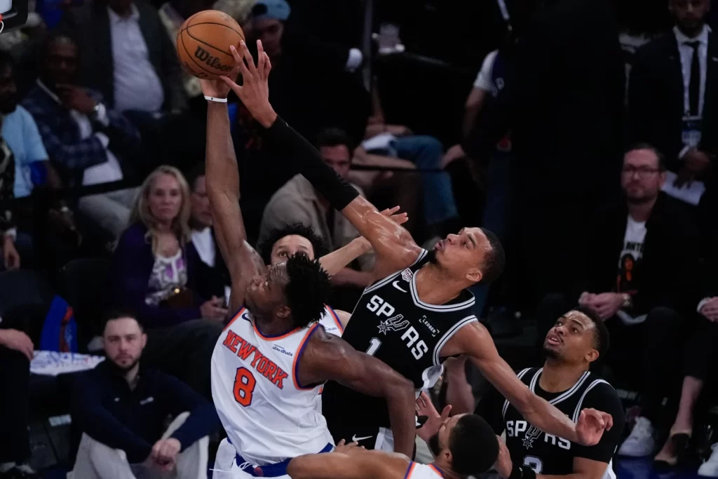 Los Knicks y su remontada histórica