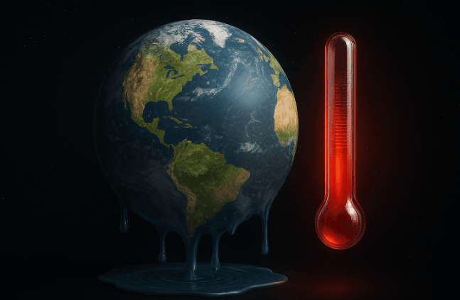 Científicos advierten aumento acelerado de la temperatura global