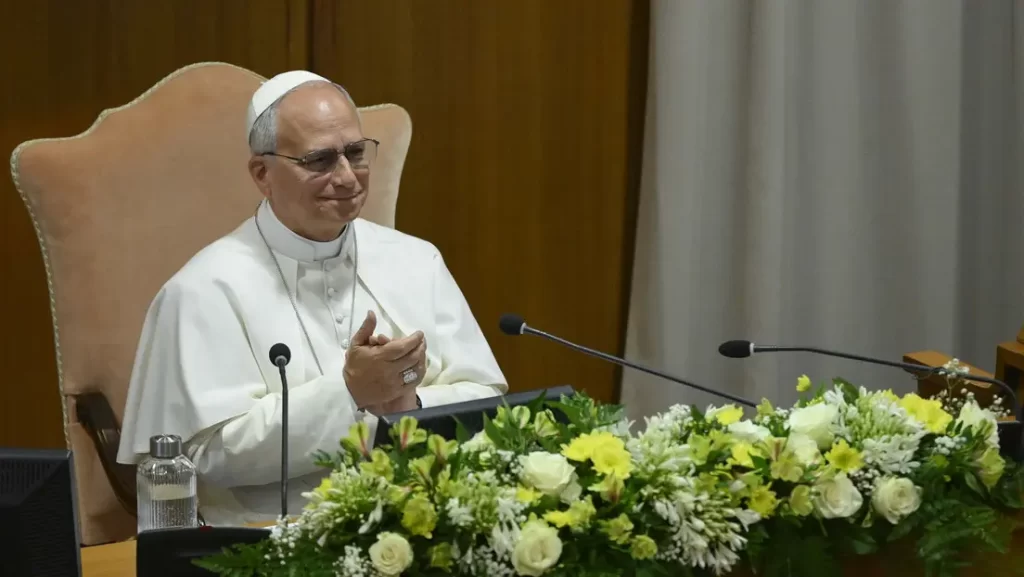 El papa León XIV continúa en Barcelona su viaje oficial a España