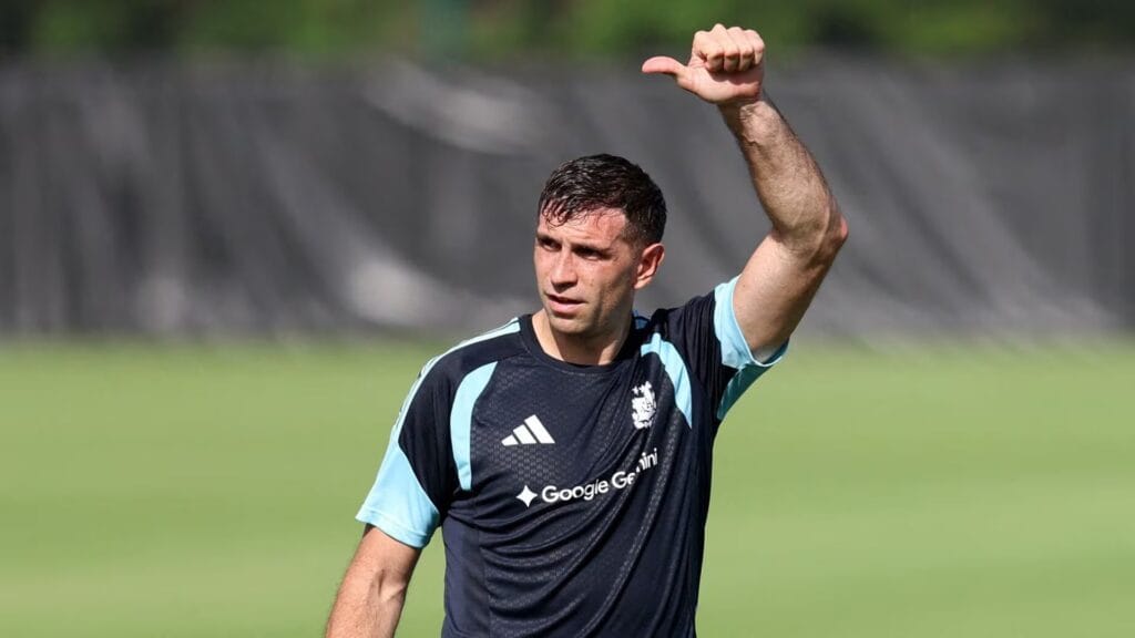 Tormenta en Kansas City no frena el asado de la Selección Argentina