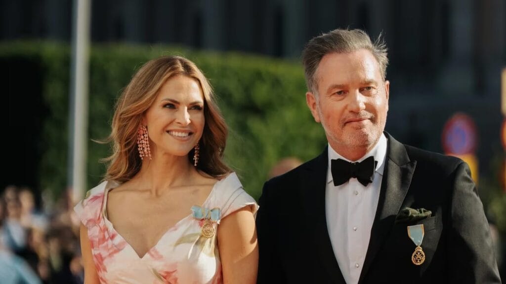 Princesa Magdalena luce vestido de su madre y sandalias de Zara en gala real
