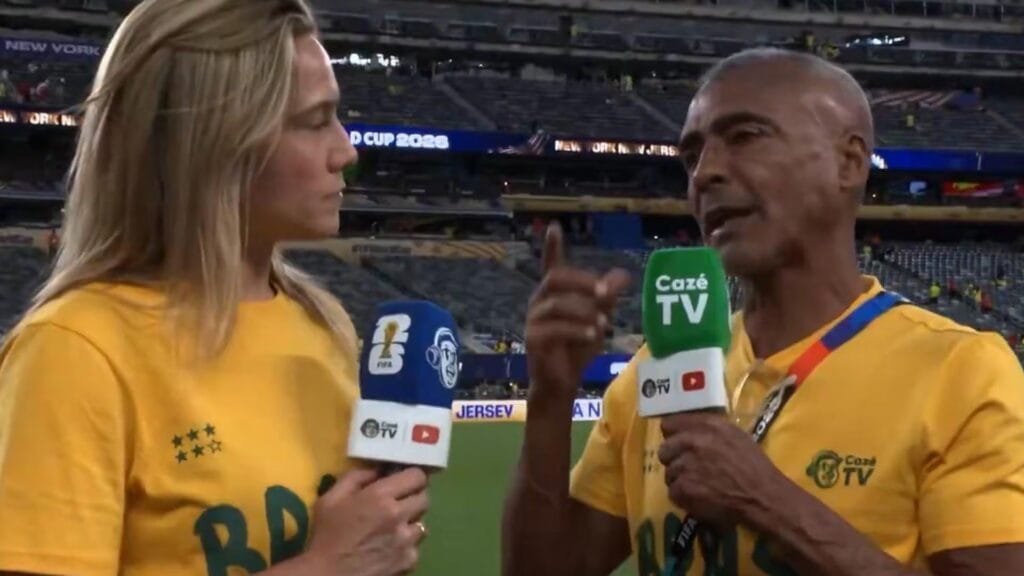 La respuesta de Romario que encendió el debate en Brasil
