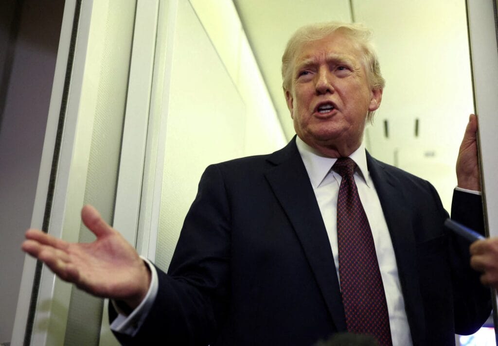 Trump pide frenar ataques en Medio Oriente: acuerdo con Irán «muy cerca»