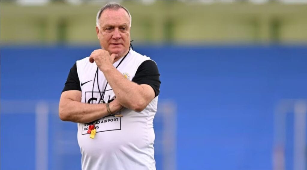 Las lágrimas de Advocaat: el DT más viejo del Mundial que lloró por Curazao pese al 7-1