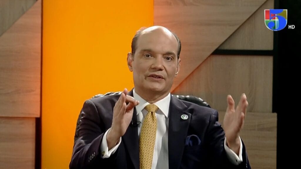 «La gente está cansada, buscan propuestas», afirma Ramfis Trujillo