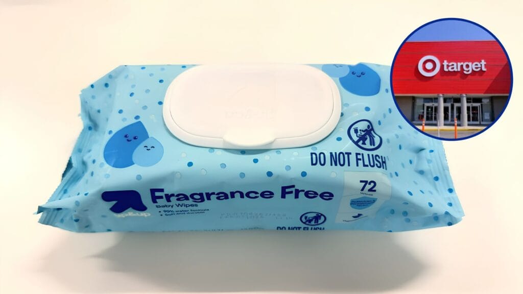 Posibles bacterias: la compañía Target retira toallitas para bebés de tiendas en EE. UU.