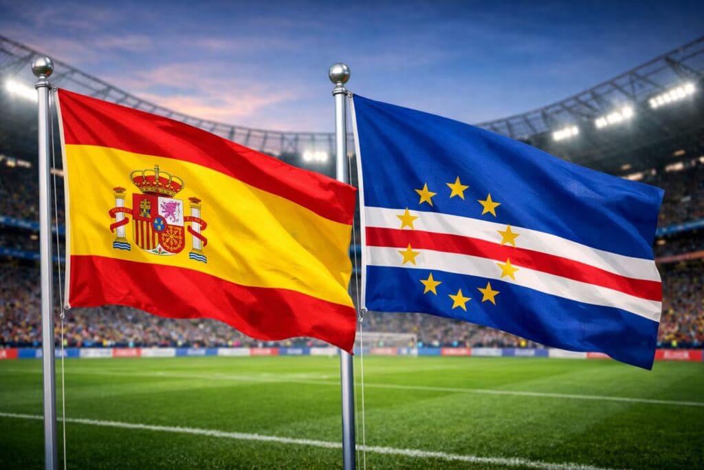España vs Cabo Verde EN VIVO: hora y canal del debut mundialista