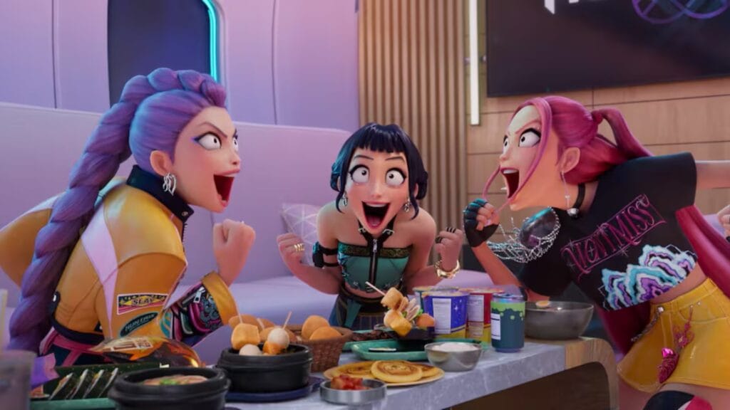 Netflix celebra aniversario de Guerreras K-pop con 9 horas en TikTok