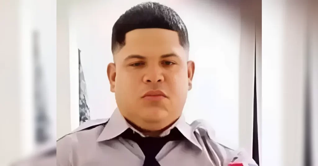 Se filtra nuevo video caso del policía en banca de apuestas en Nagua