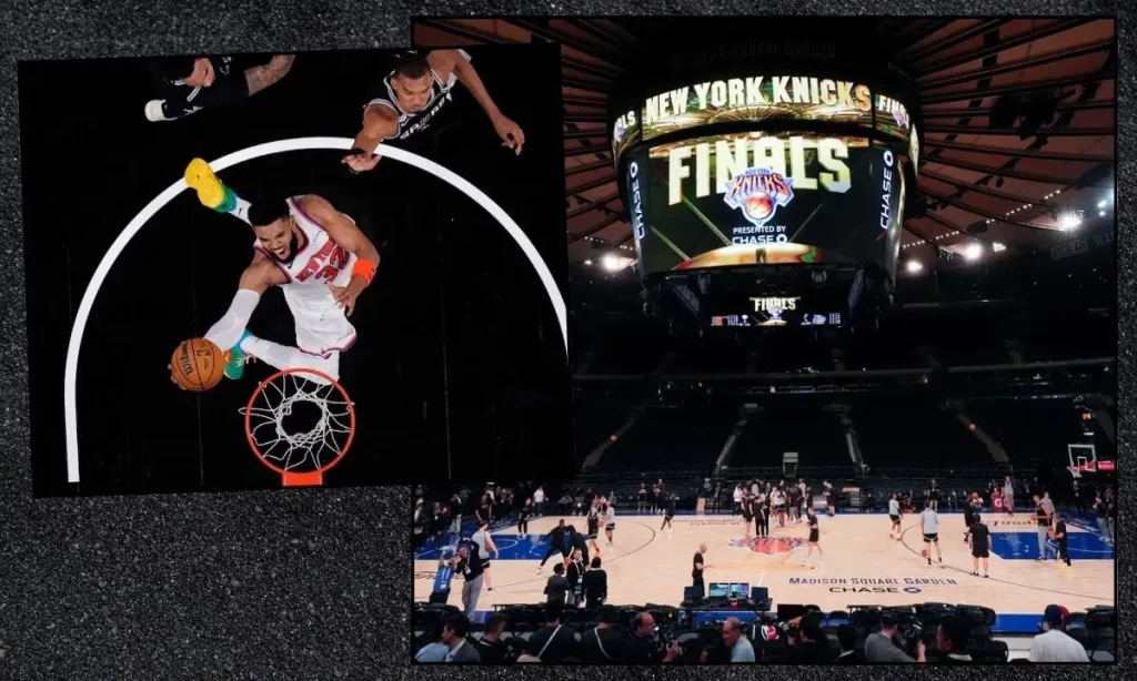 Entradas de más de 10 mil dólares para Knicks vs Spurs en NY