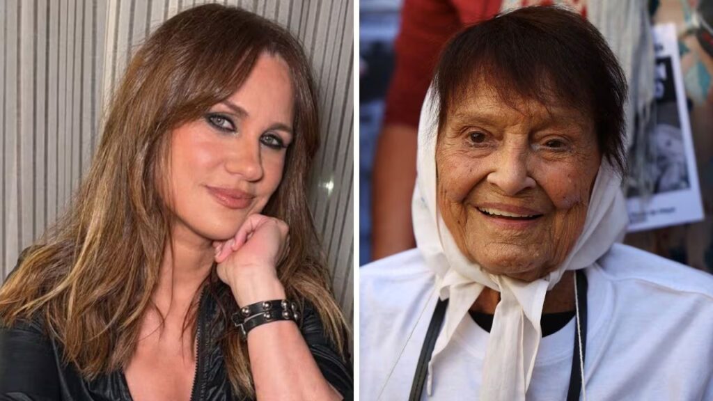 Nancy Dupláa despide a Taty Almeida en un emotivo velatorio en Buenos Aires