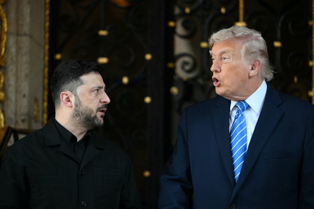 Trump pide a Rusia llegar a un acuerdo tras reunirse con Zelensky en el G7