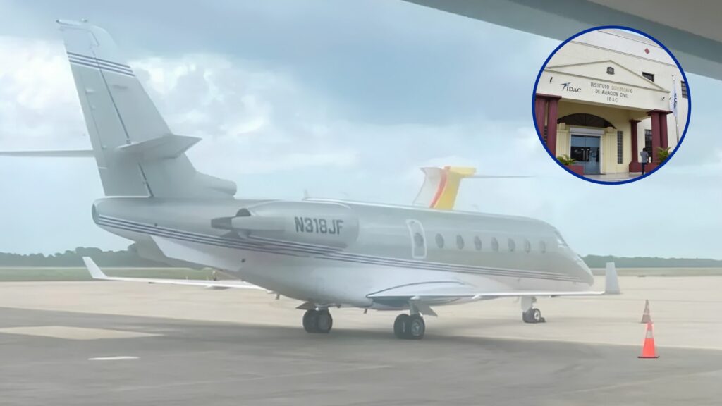 VIDEO: Aeronave que se estrelló solo transportaba piloto y copiloto, dice IDAC; investigan el hecho