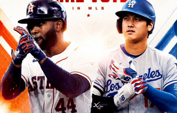 Álvarez y Ohtani lideran votaciones para el Juego de Estrellas