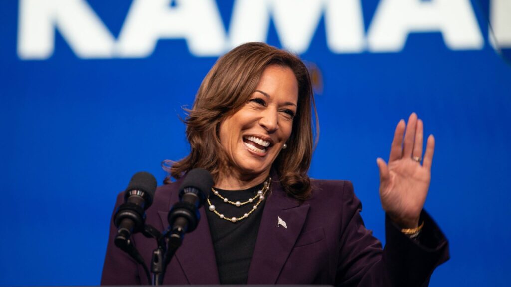 Kamala Harris califica al Gobierno de Trump como el más corrupto e incompetente de la historia de EE.UU.