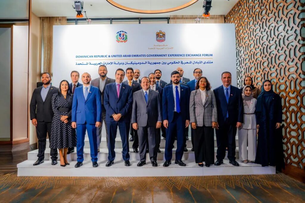 República Dominicana y Emiratos Árabes Unidos definen hoja de ruta para proyectos de colaboración estratégica