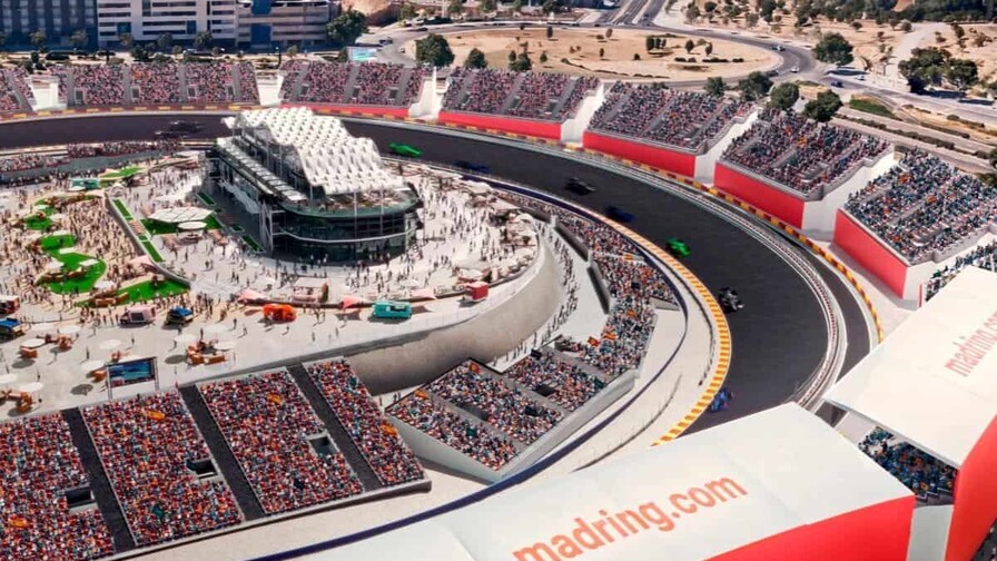 Madrid estrena oficialmente su circuito de Fórmula Uno
