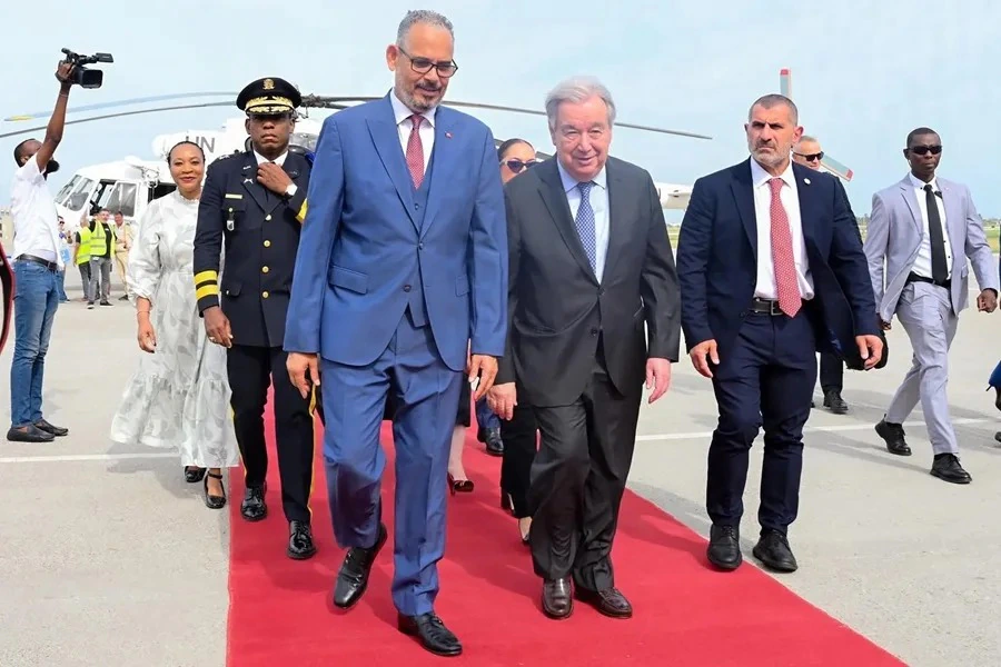 António Guterres visita Haití y califica de «desesperada» la situación humanitaria del país