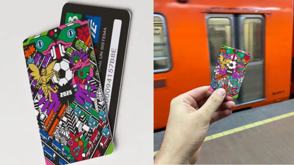 Kevin Cuevas, el ilustrador mexicano detrás de la Tarjeta de Movilidad del Mundial 2026