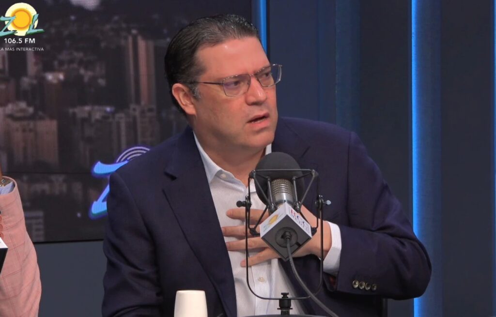 Yayo no descarta apoyo a candidatura de David Collado y llama al PRM a evitar conflictos internos