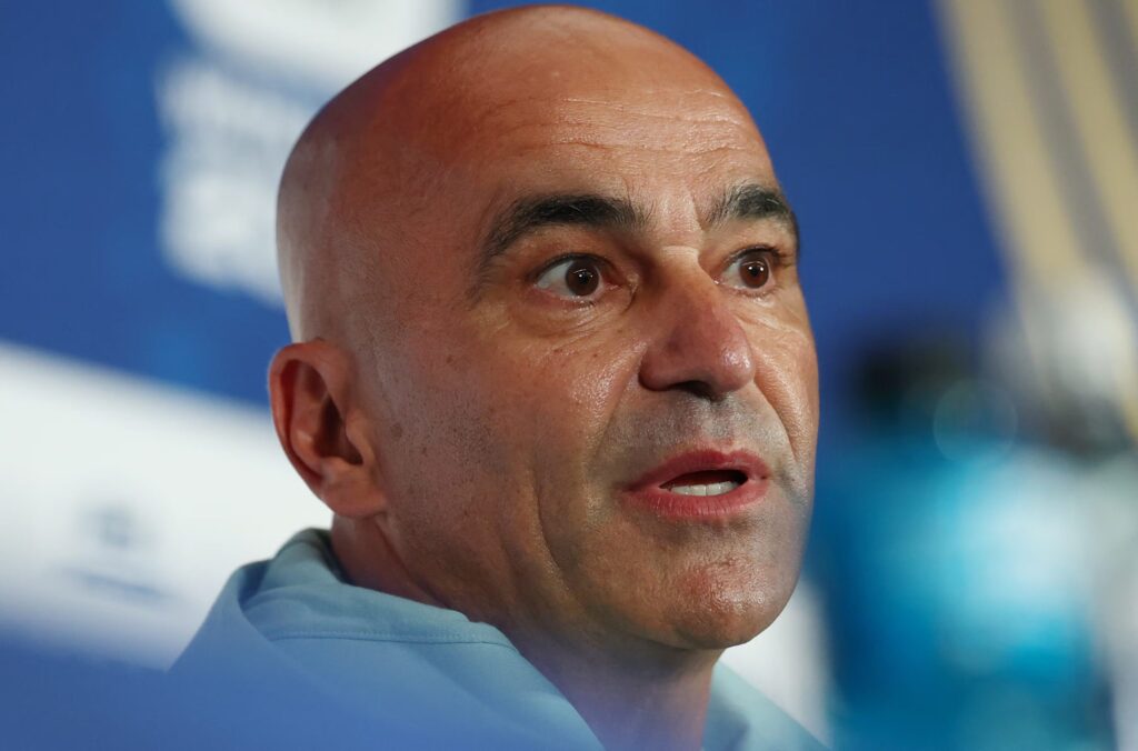 Roberto Martínez zanja los rumores sobre su futuro en Portugal