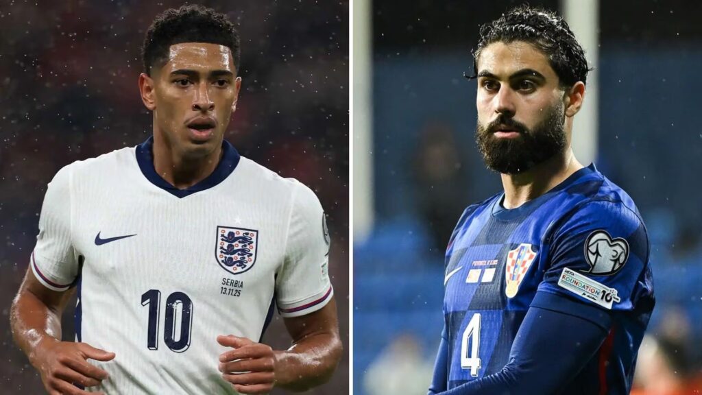 Inglaterra vs Croacia HOY: canales y horario en Ecuador para el Mundial 2026