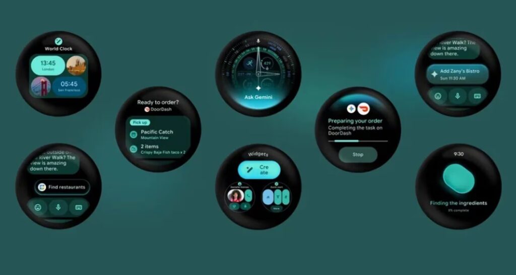 WearOS 7 llega a los relojes: actualizaciones en vivo y control total del hogar