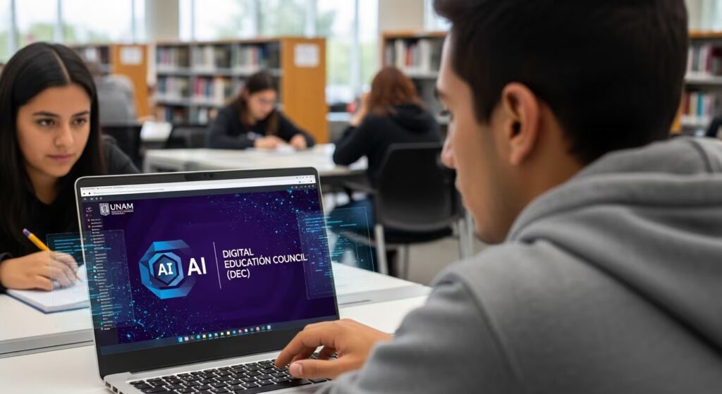 Estudio: más del 90% de estudiantes en Latinoamérica ya usa IA en universidades
