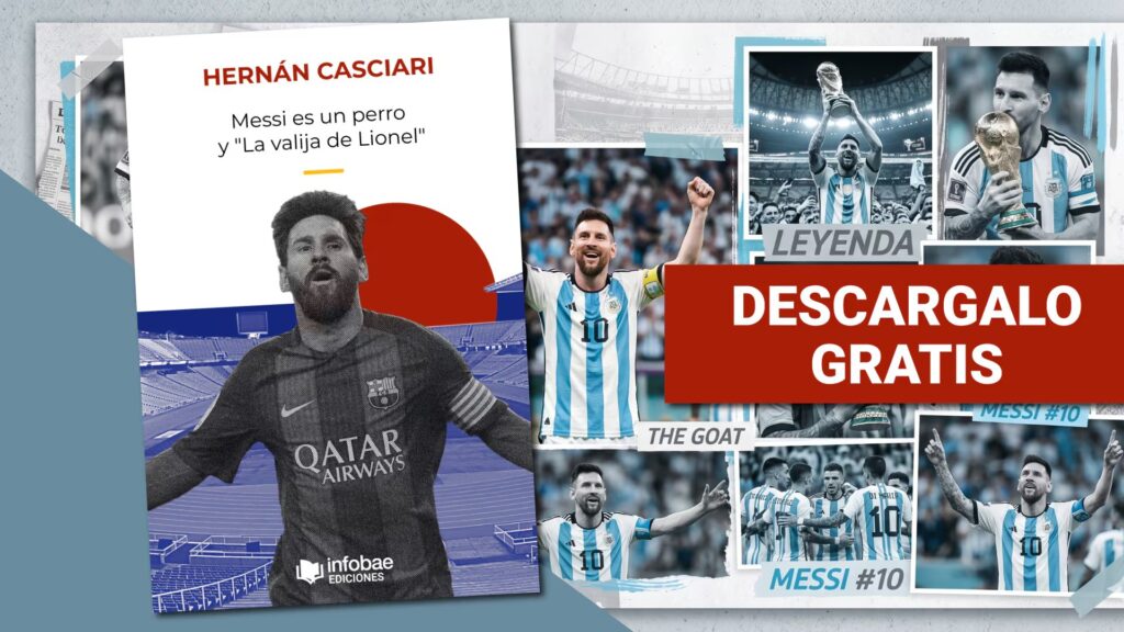 Lionel Messi: Los cuentos de Casciari que conmovieron al astro