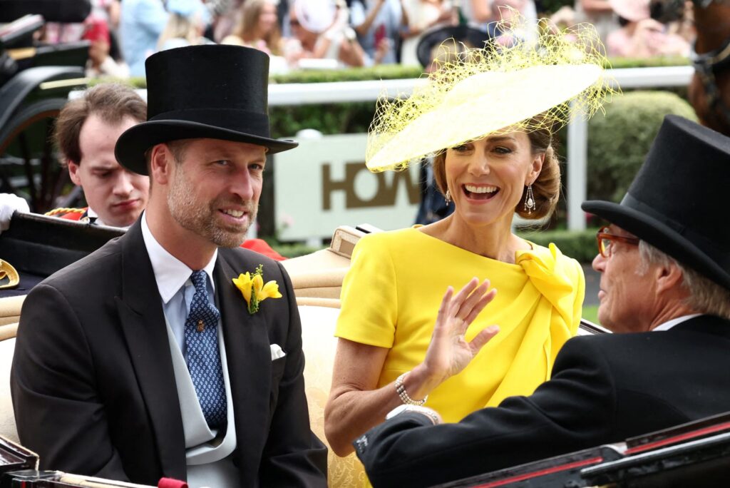 Reina del amarillo: Kate Middleton reaparece en Royal Ascot tras superar el cáncer