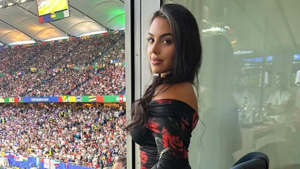Georgina Rodríguez debuta como presentadora mientras Cristiano Ronaldo juega el Mundial 2026